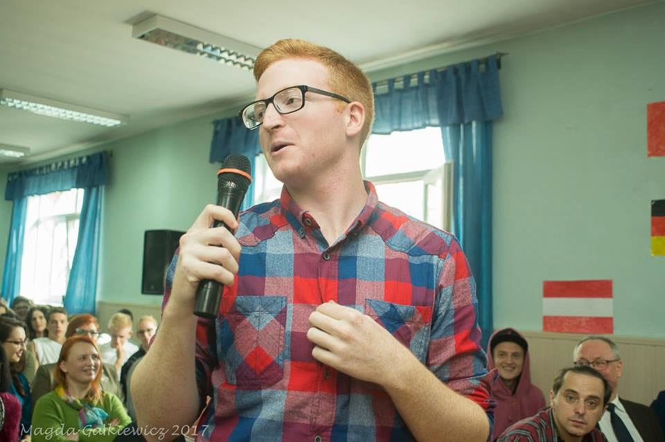 Dzień Języków w „Budowlance”. Wśród gości żołnierze US Army