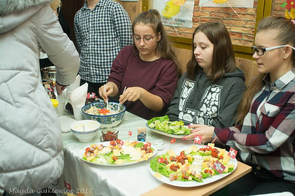 Dzień Języków w „Budowlance”. Wśród gości żołnierze US Army