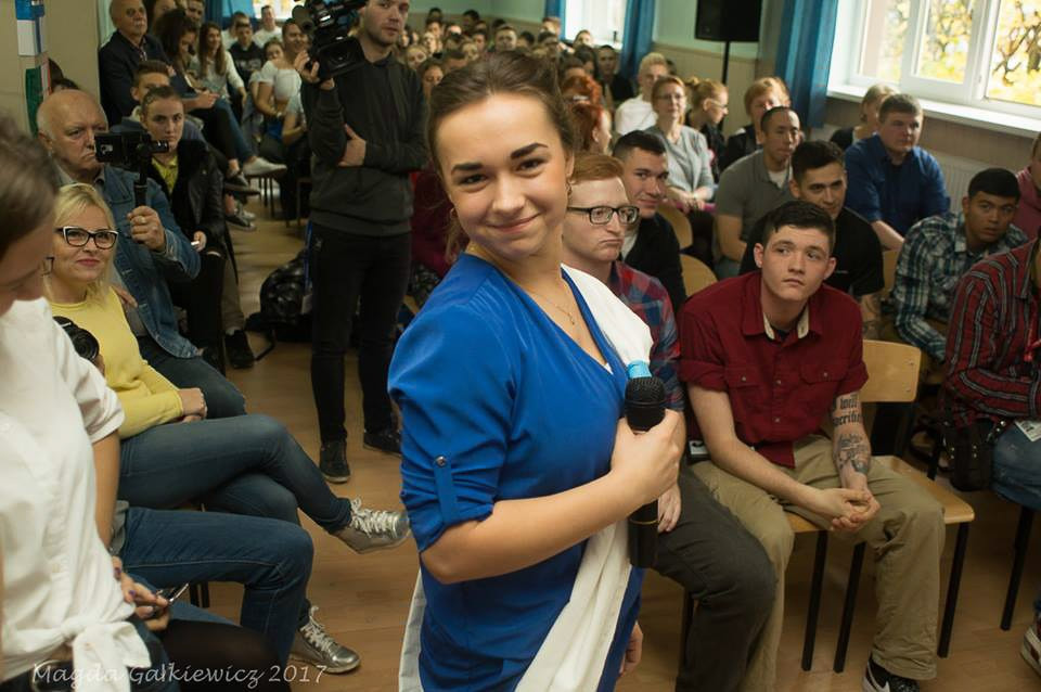 Dzień Języków w „Budowlance”. Wśród gości żołnierze US Army