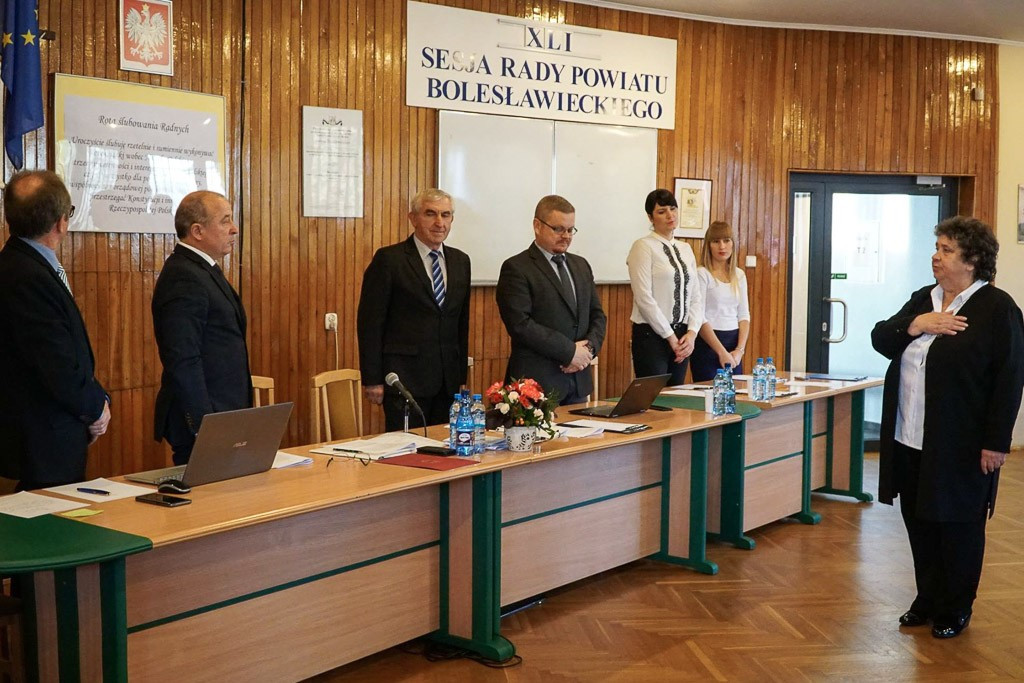 Jadwiga Bobek ponownie w Radzie Powiatu