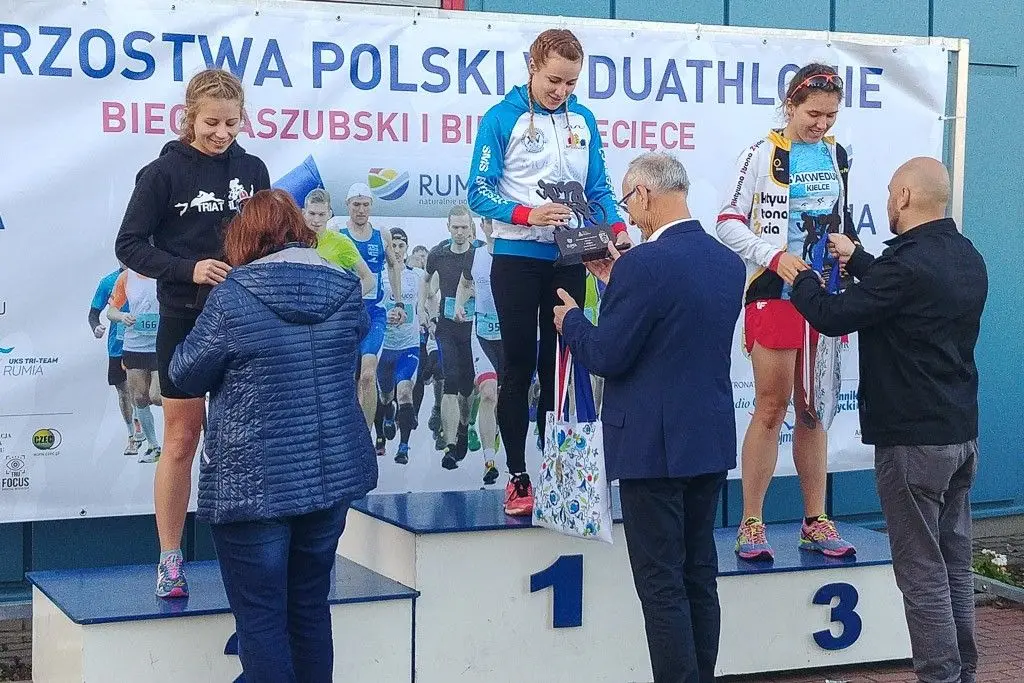 Klaudia Petters z kolejnym medalem Mistrzostw Polski