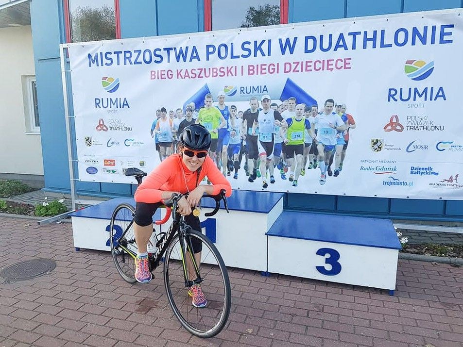 Klaudia Petters z kolejnym medalem Mistrzostw Polski