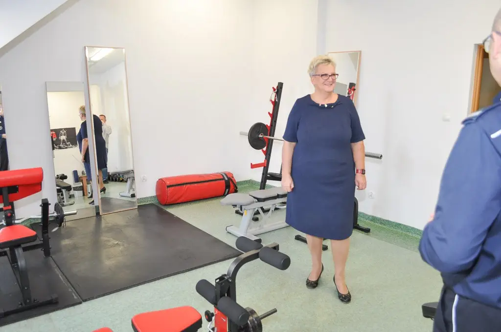 Nowa sala treningowa dla zgorzeleckiej policji
