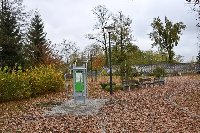 W parku w Gromadce można... przypakować