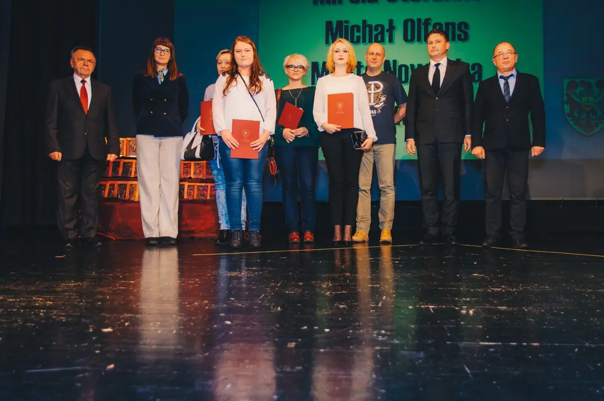 Gala wręczenia stypendiów najlepszym uczniom z powiatu bolesławieckiego