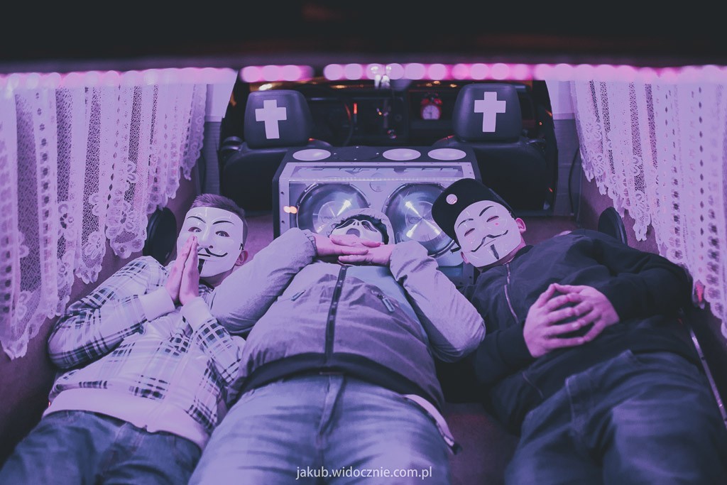 Radek „Sołtys” i jego karawan podbili Wrocław na Halloween