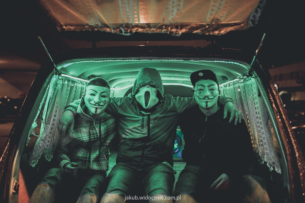 Radek „Sołtys” i jego karawan podbili Wrocław na Halloween