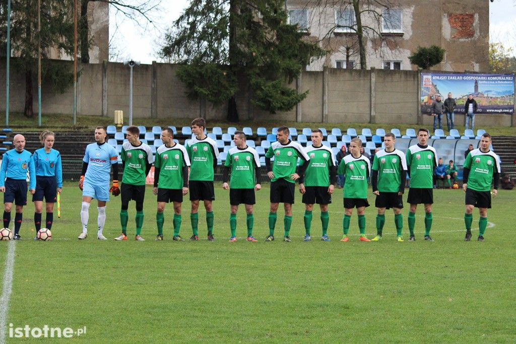 Mecz BKS Bolesławiec vs. Gryf Gryfów Śląski