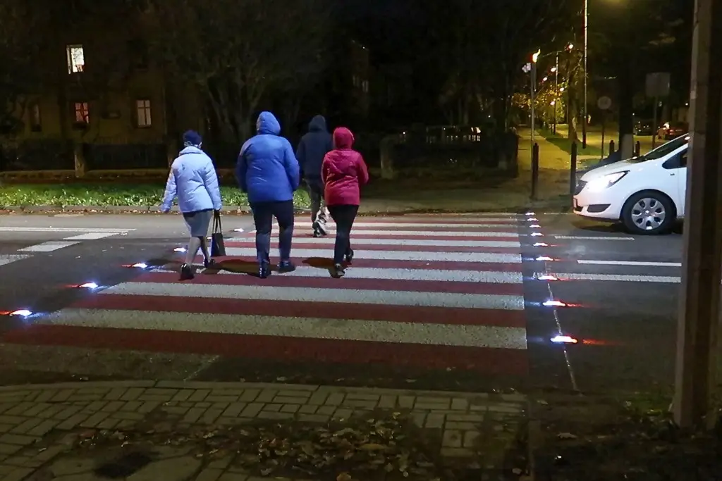 Aktywne przejście dla pieszych