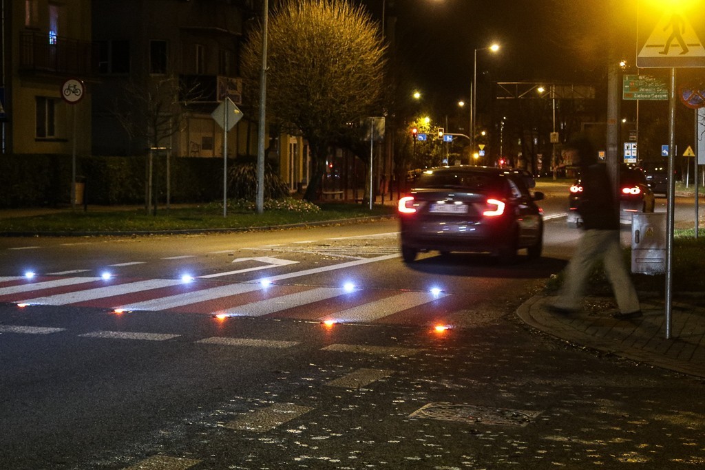 Aktywne przejście dla pieszych