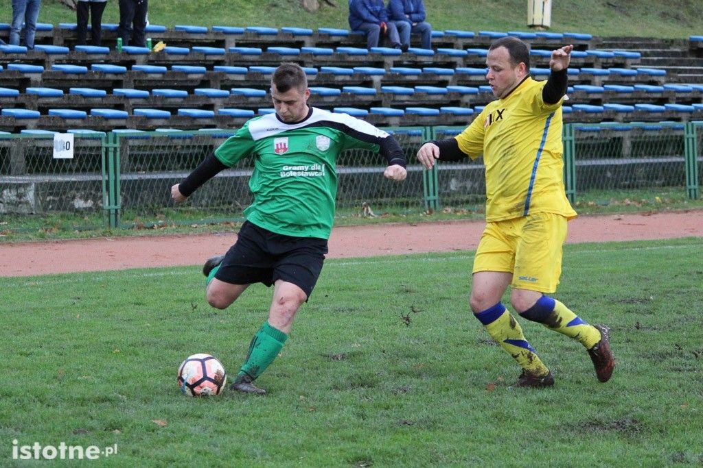 BKS: trzy punkty pojechały do Gryfowa