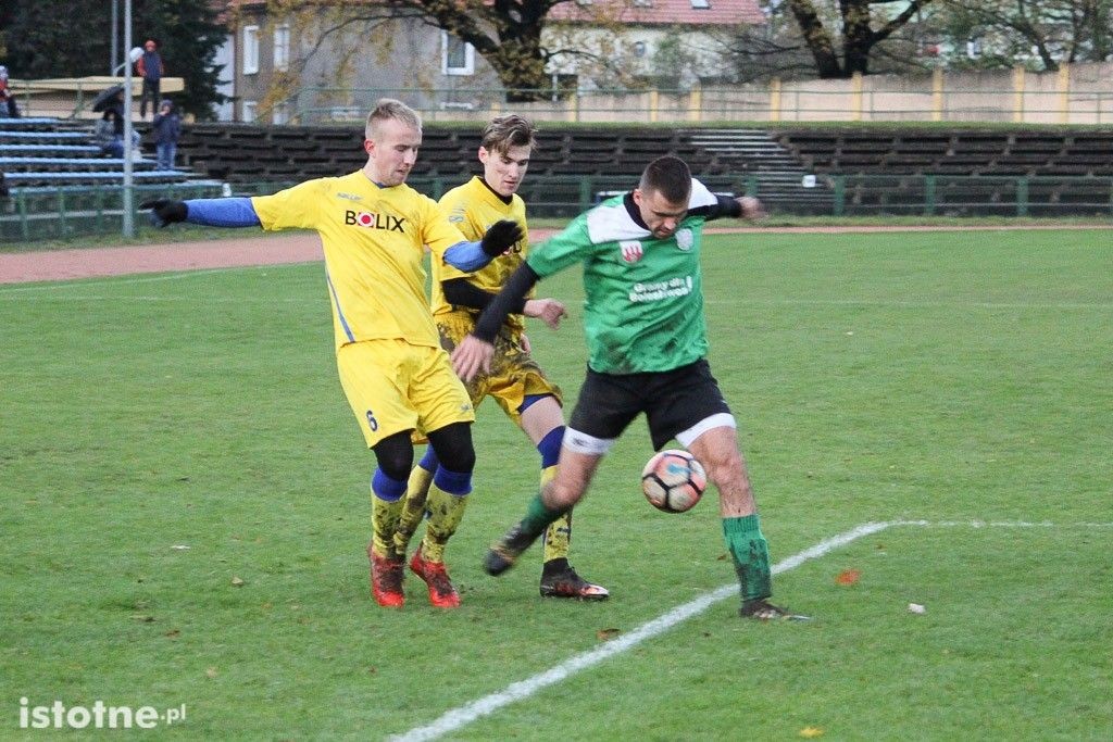 BKS: trzy punkty pojechały do Gryfowa