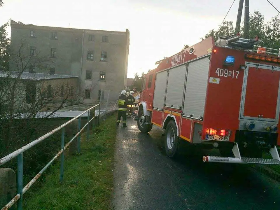 Orkan Grzegorz: zniszczenia w Bolesławcu i powiecie bolesławieckim