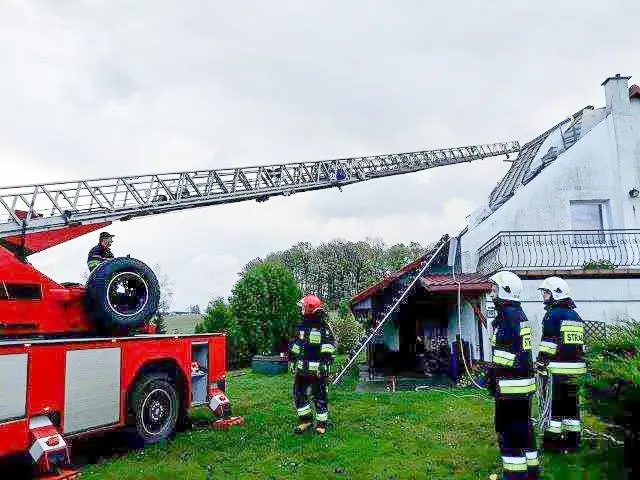 Orkan Grzegorz: zniszczenia w Bolesławcu i powiecie bolesławieckim