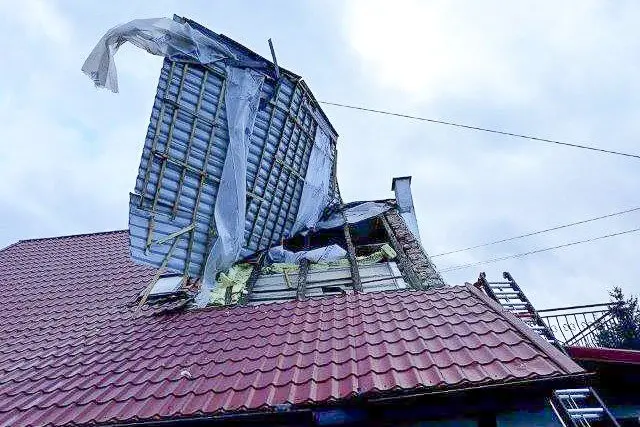 Orkan Grzegorz: zniszczenia w Bolesławcu i powiecie bolesławieckim