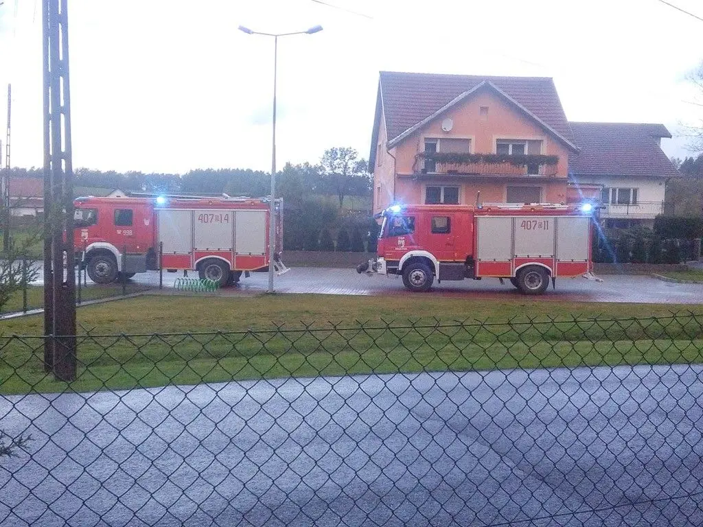 Orkan Grzegorz: zniszczenia w Bolesławcu i powiecie bolesławieckim
