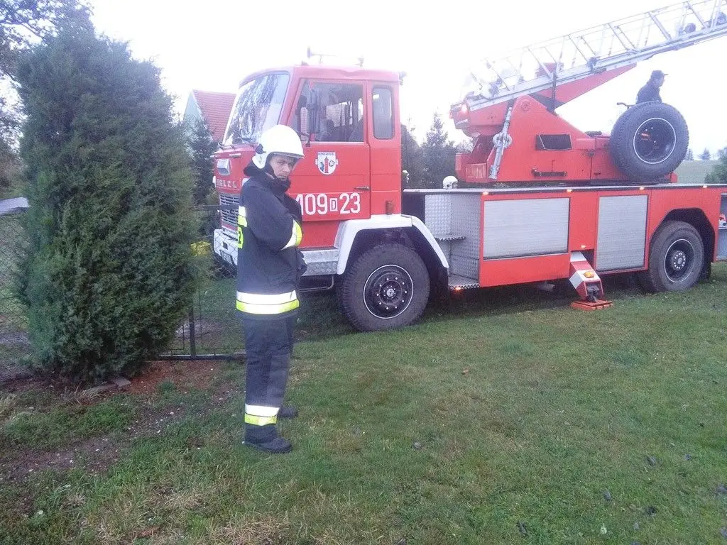Orkan Grzegorz: zniszczenia w Bolesławcu i powiecie bolesławieckim