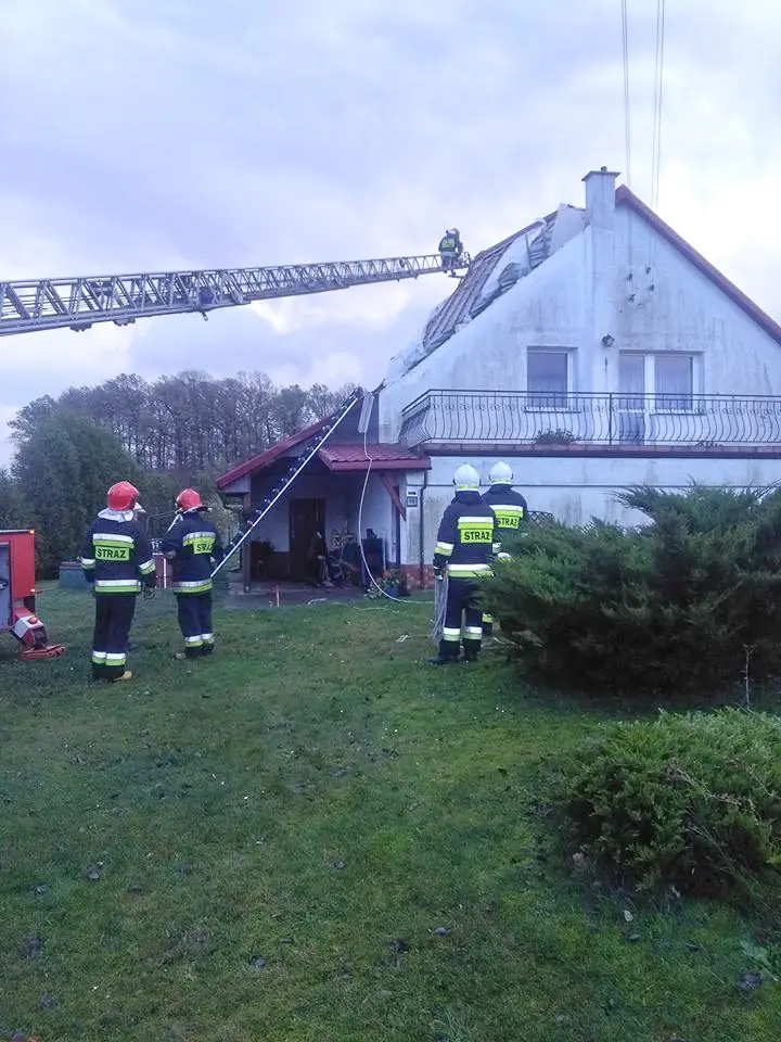 Orkan Grzegorz: zniszczenia w Bolesławcu i powiecie bolesławieckim