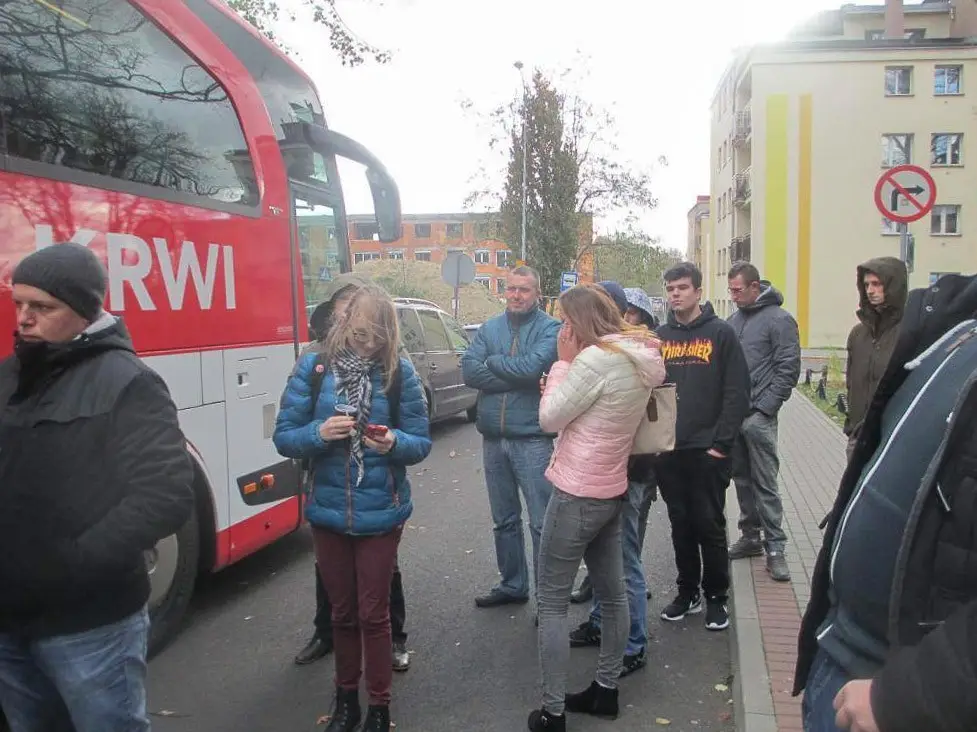 Oddali krew dla Szymona Członki z Zespołu Szkół Elektronicznych w Bolesławcu