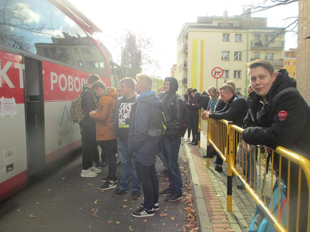 Oddali krew dla Szymona Członki z Zespołu Szkół Elektronicznych w Bolesławcu