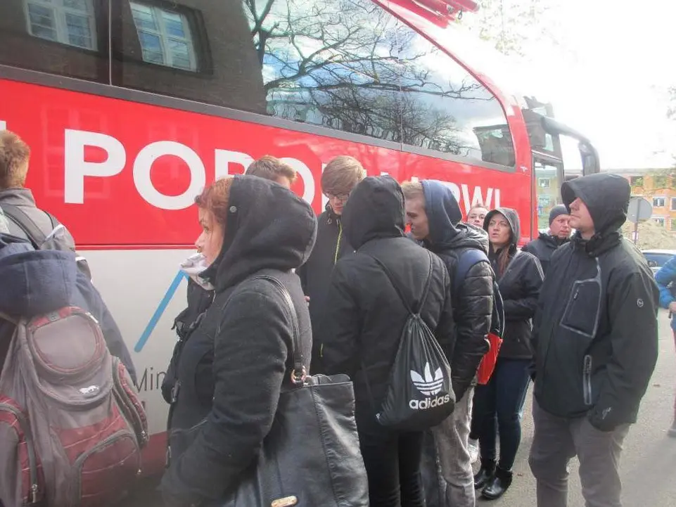 Oddali krew dla Szymona Członki z Zespołu Szkół Elektronicznych w Bolesławcu