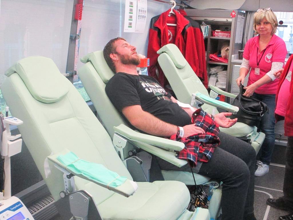 Oddali krew dla Szymona Członki z Zespołu Szkół Elektronicznych w Bolesławcu