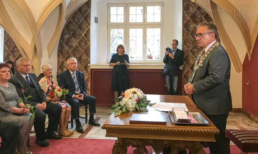 Bolesławieckie pary świętowały diamentowe i złote gody