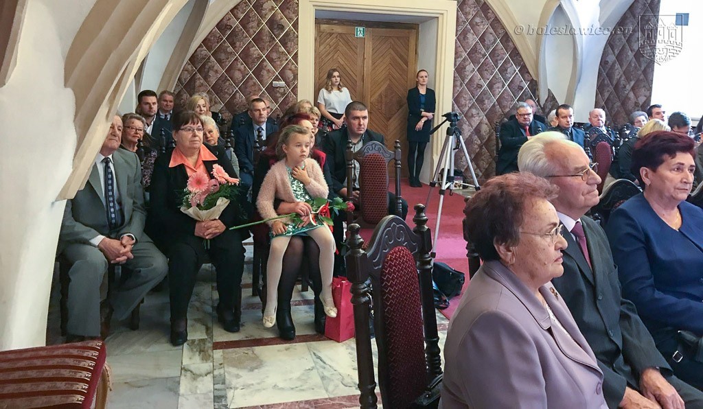 Bolesławieckie pary świętowały diamentowe i złote gody