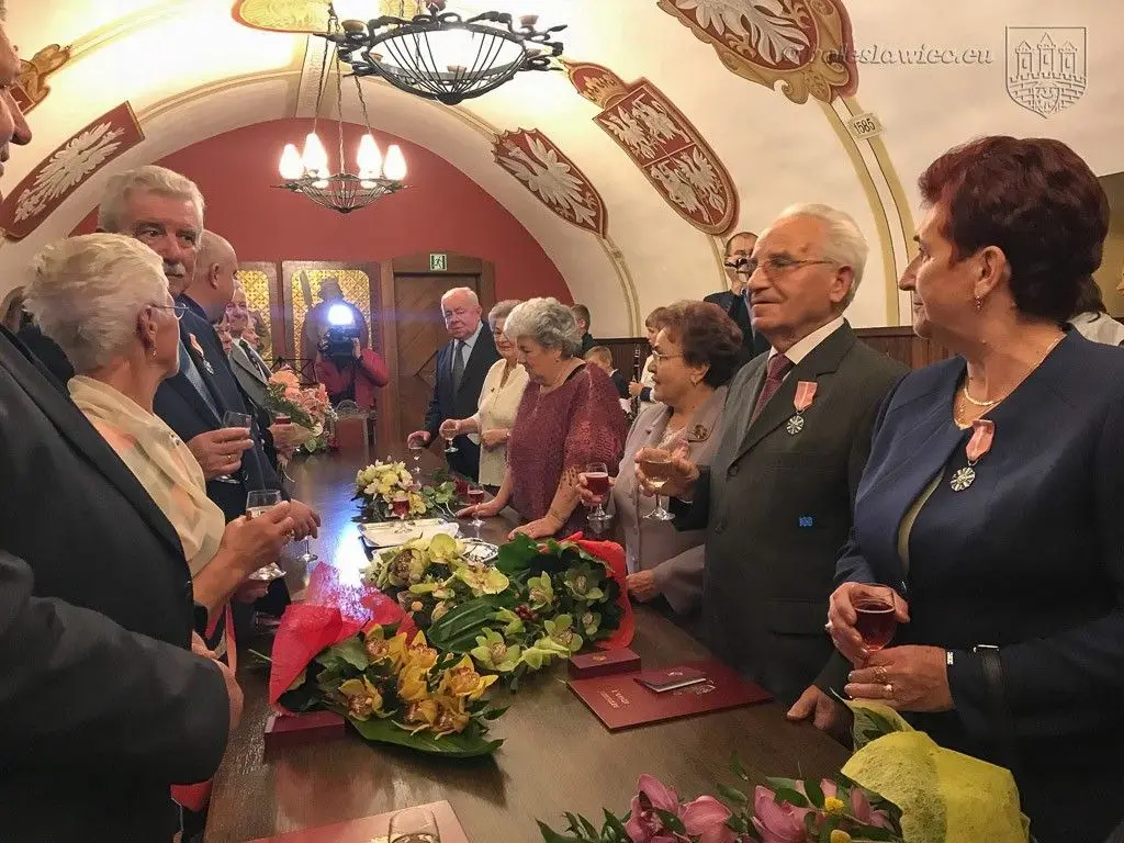 Bolesławieckie pary świętowały diamentowe i złote gody
