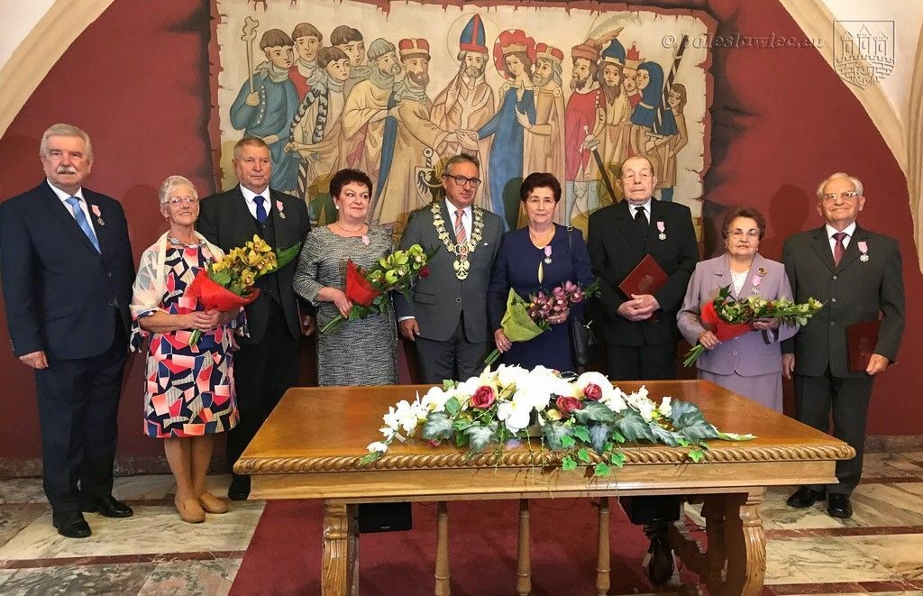 Bolesławieckie pary świętowały diamentowe i złote gody