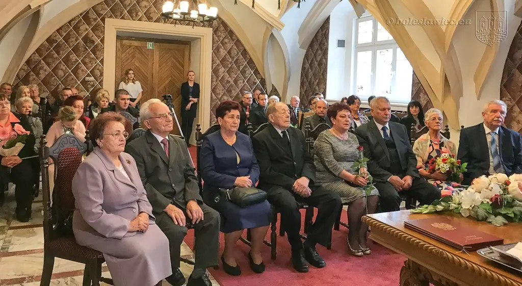 Bolesławieckie pary świętowały diamentowe i złote gody
