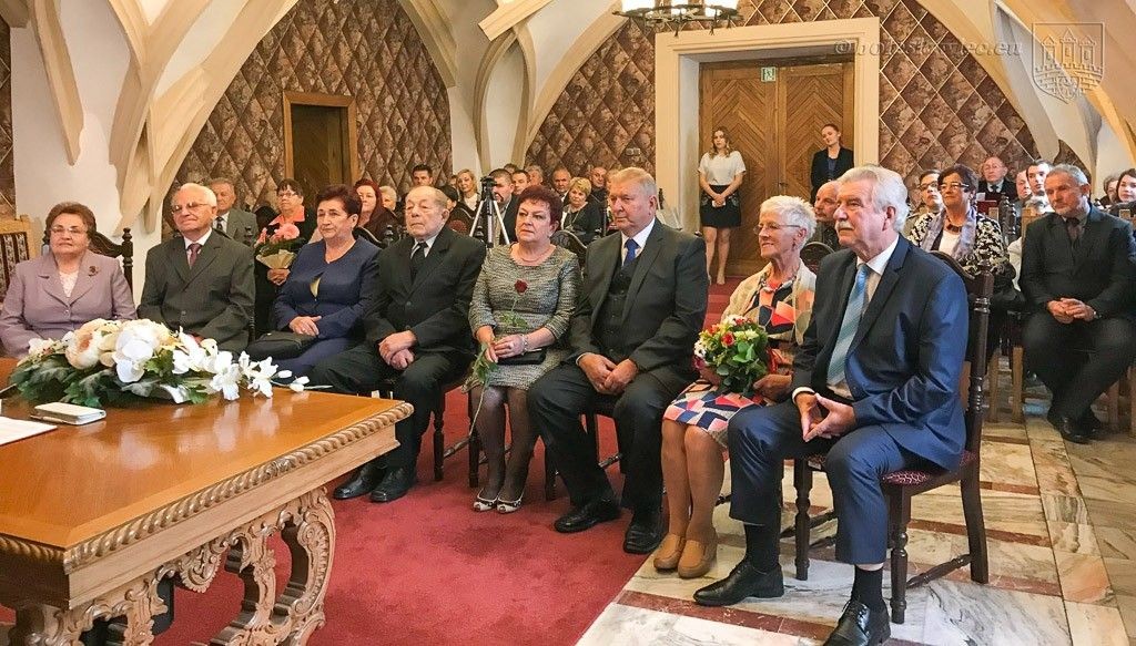 Bolesławieckie pary świętowały diamentowe i złote gody