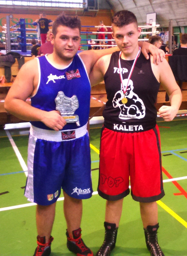 Pięściarze z Top Box Bolesławiec na międzynarodowym turnieju w Lubaniu