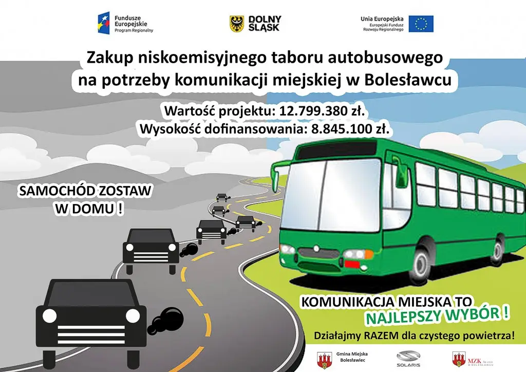 Będzie 13 nowych autobusów nismoemisyjnych. Umowa podpisana