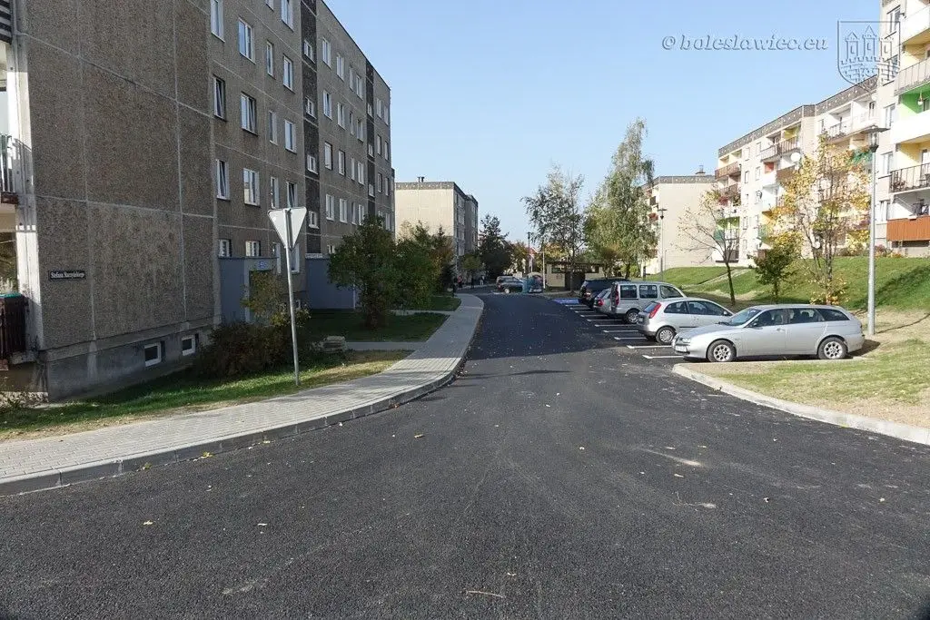 Kolejne remonty i inwestycje w Bolesławcu zakończone: ul. Starzyńskiego