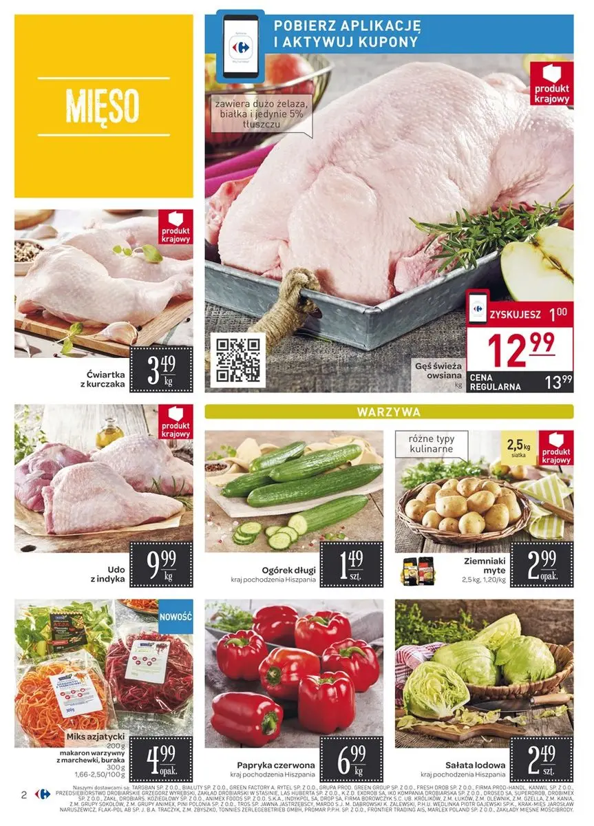 Carrefour gazetka 2-13 listopada 2017