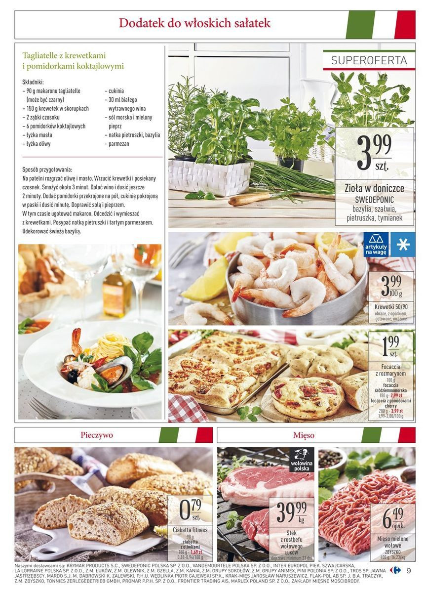 Carrefour gazetka 2-13 listopada 2017