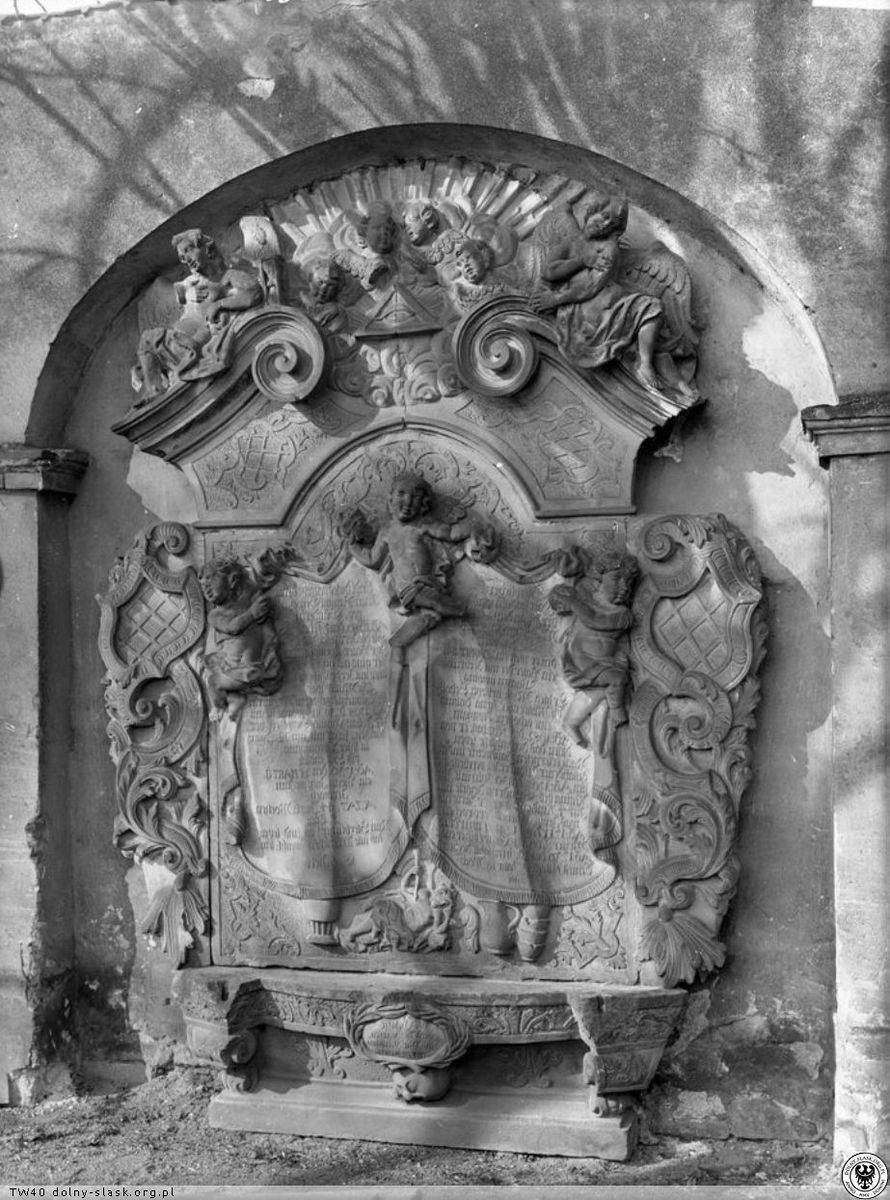 Dawny cmentarz ewangelicki ul. Garncarska