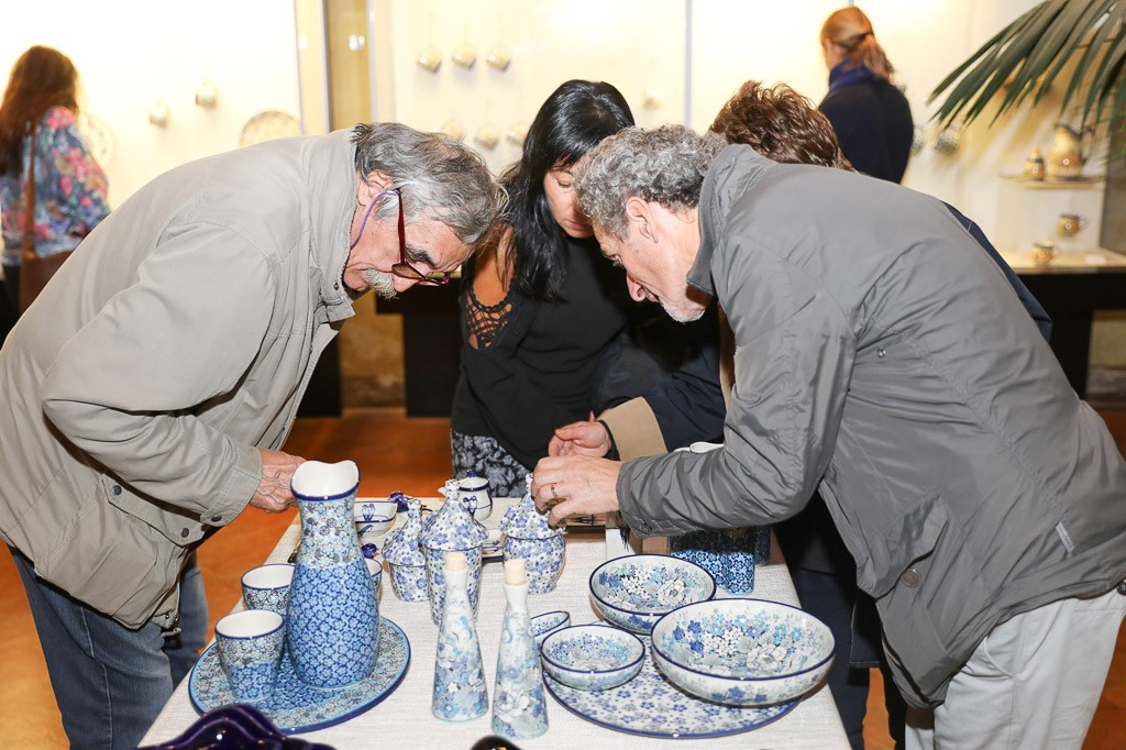 Wystawa „Z bolesławieckiej gliny...” – produkty Ceramiki Artystycznej we Włoszech