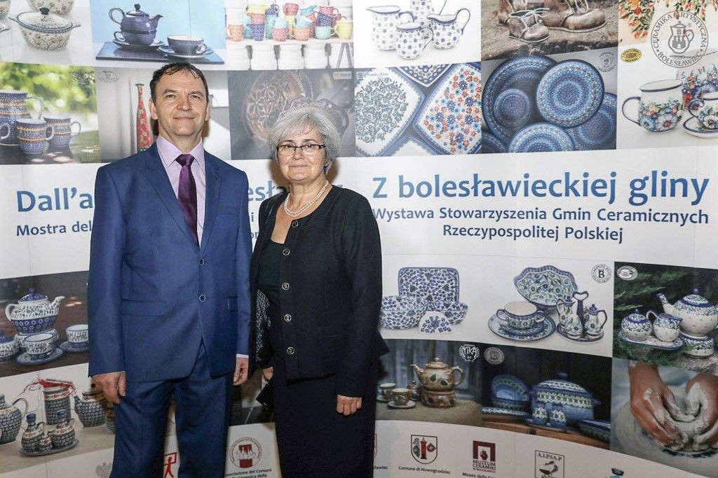 Wystawa „Z bolesławieckiej gliny...” – produkty Ceramiki Artystycznej we Włoszech