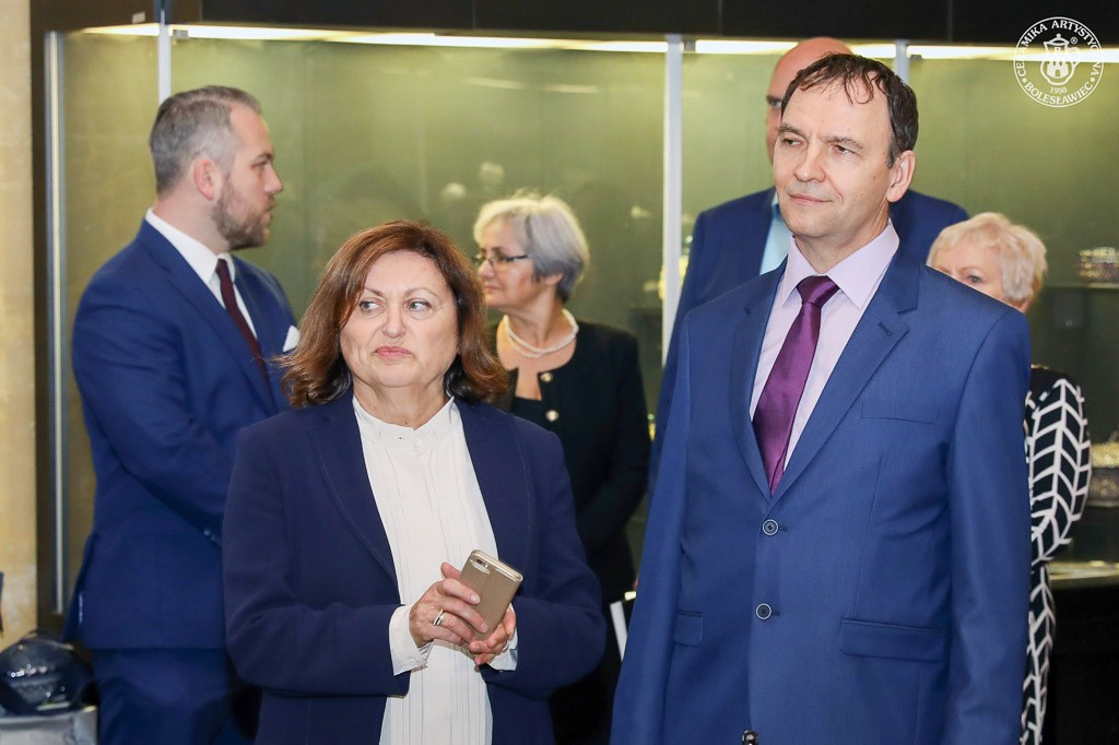 Wystawa „Z bolesławieckiej gliny...” – produkty Ceramiki Artystycznej we Włoszech