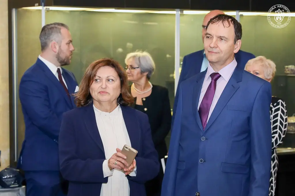 Wystawa „Z bolesławieckiej gliny...” – produkty Ceramiki Artystycznej we Włoszech