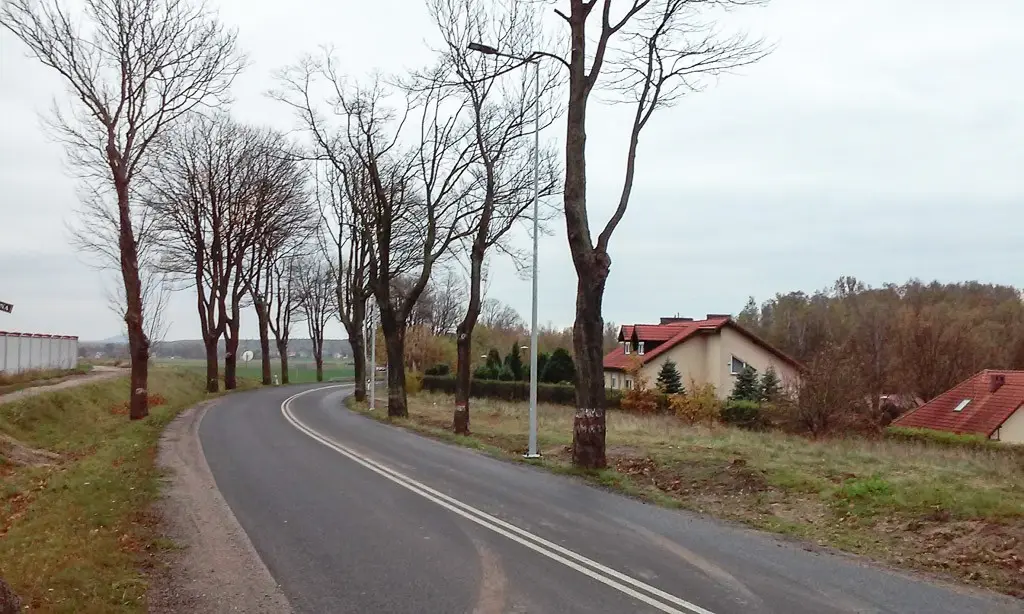 Latarnie na Kosiby stawiają przy samym asfalcie. A gdzie chodnik?! – pyta Czytelnik. Co na to magistrat?
