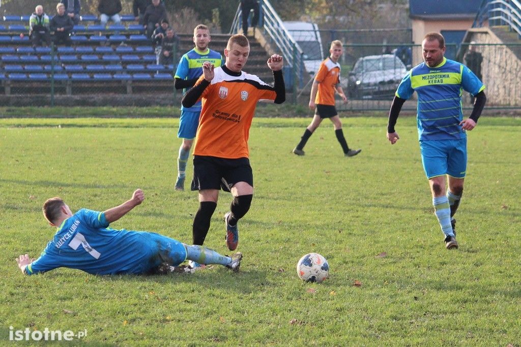 BKS zremisował w Lubaniu z Łużycami