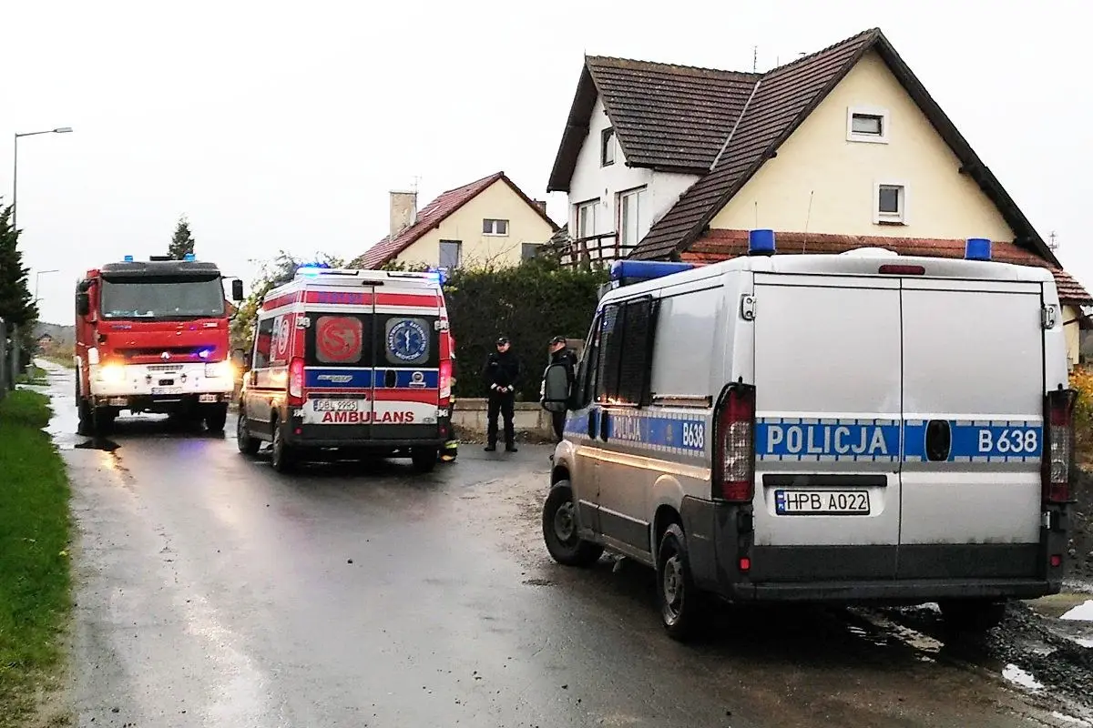Wybuch pieca. Jedna osoba ranna