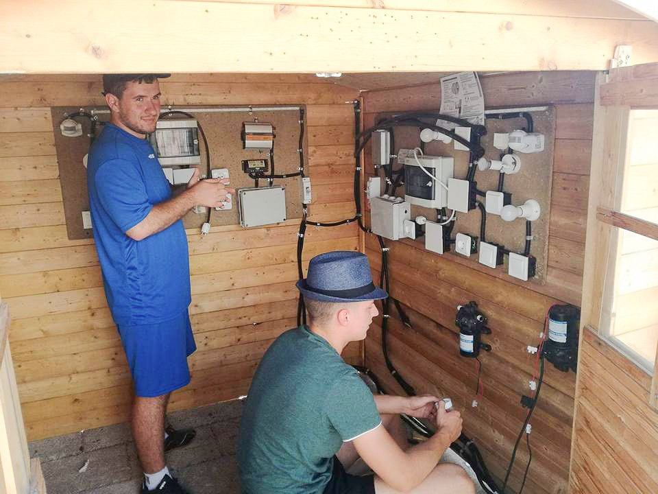 32 uczniów „Elektronika” na praktykach w Sewilli