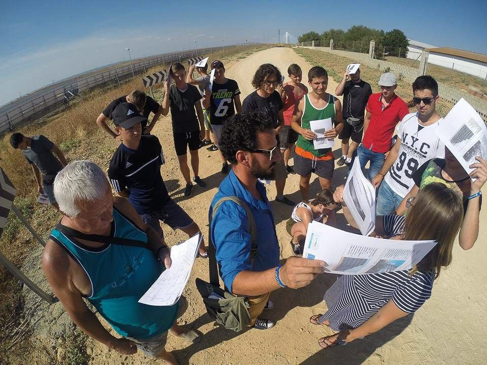 32 uczniów „Elektronika” na praktykach w Sewilli