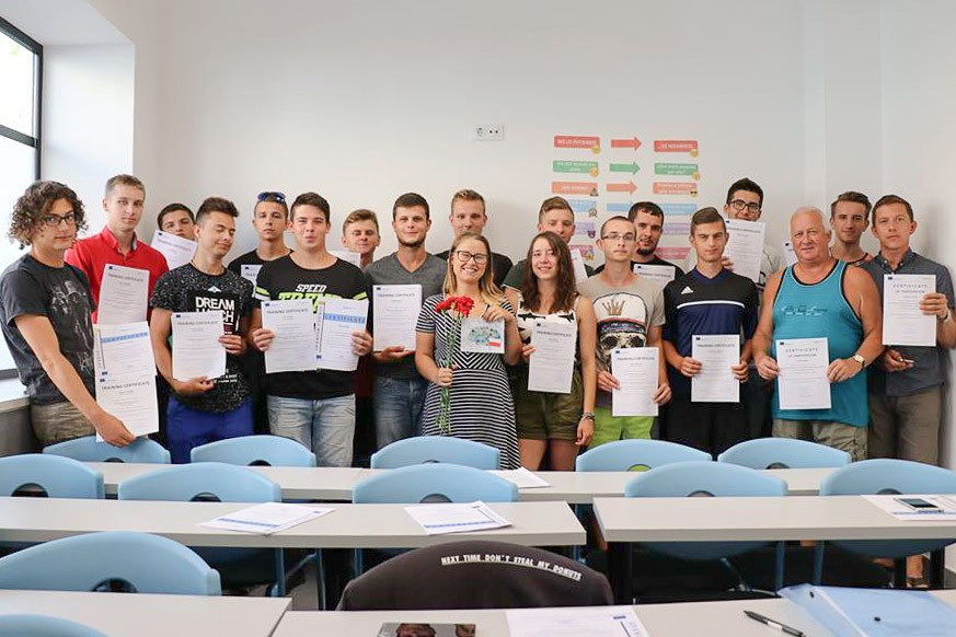 32 uczniów „Elektronika” na praktykach w Sewilli