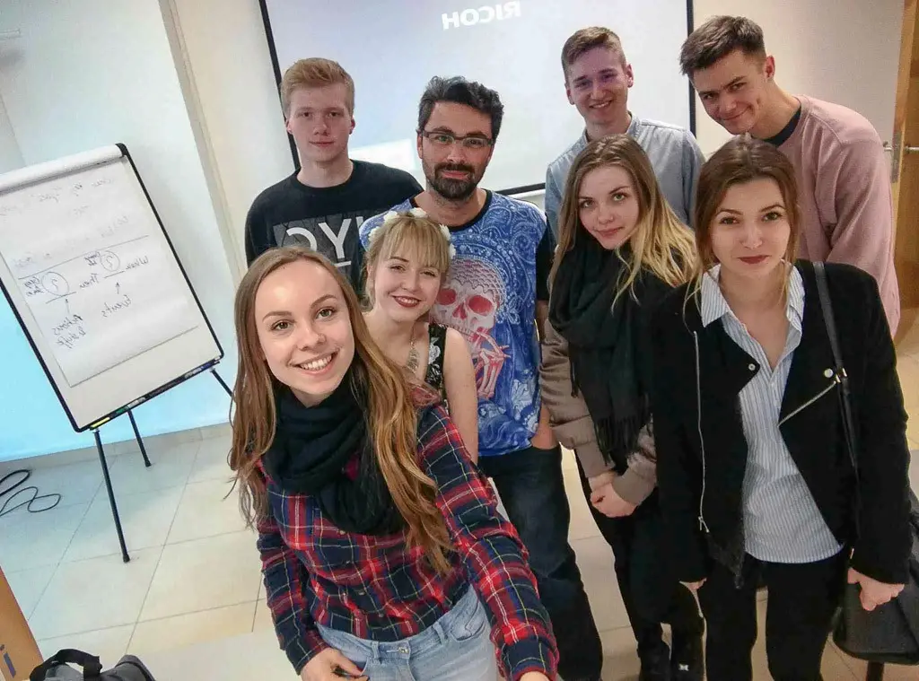 32 uczniów „Elektronika” na praktykach w Sewilli