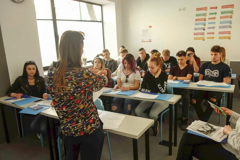 32 uczniów „Elektronika” na praktykach w Sewilli